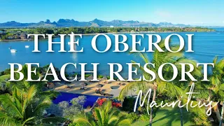 THE OBEROI BEACH RESORT MAURITIUS (2024) 🌴 A Slice of Paradise in a 5* Luxury Hotel (4K UHD)