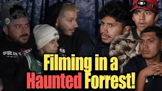 Friends Ep. 85 - ​Halloween Special Episode In a HAUNTED FORREST Ft. @thekickbackcreww