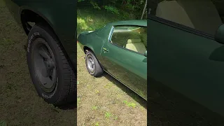 1970 Camaro Z/28 walk around video