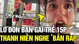 Lỡ đón trễ 15p, thanh niên được nghe bạn gái bắn LIÊN HOÀN CHỬI ko kịp vuốt mặt | Tin Ngắn 3 Phút