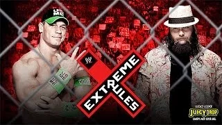 WWE Extreme Rules 2014 : John cena vs Bray Wyatt Steel Cage Match