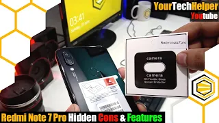 Redmi Note 7 Pro Hidden Facts [Pros & Cons] By YourTechHelper