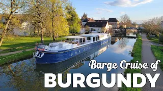FRANCE CANAL CRUISE: Our Luxury Barge Cruise of Burgundy (Aboard the Finesse Hotel Barge)