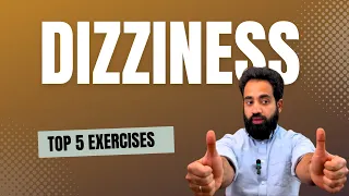 Dizziness Home Exercises | Vestibular Neuritis Rehabilitation