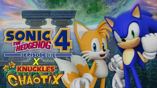 Sonic the Hedgehog 4 Episode II | Sky Fortress act 3 (Chaotix soundfont) remix