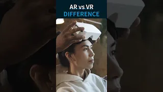 The Difference Between AR and VR #augmentedreality #vr #virtualreality #ixdf