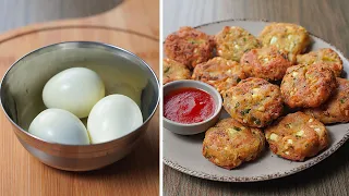 Don't cook eggs before watching this recipe. A different way to prepare eggs.