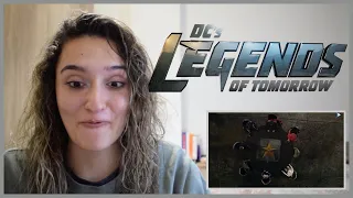 Legends of Tomorrow Reaction to "Crisis on Infinite Earths, Part 5" 5x01