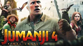 JUMANJI 4 Final Level Teaser (2023) With Dwayne Johnson & Karen Gillan