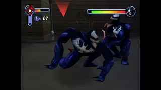 Spiderman 2000 (PC) - Trg disassembly and 2 VENOMS