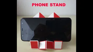 How to make Mobile Stand with Rubik Twist 36