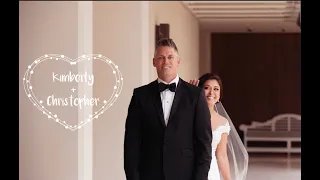 Kim + Chris | Halekulani | Wedding film Hawaii