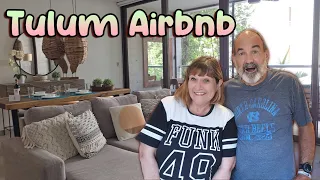 A Tour of Our Airbnb in Tulum, Quintana Roo!