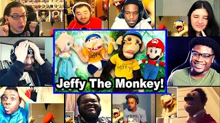 SML Movie: Jeffy The Monkey! Reactions Mashup