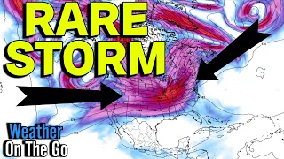 A RARE Storm May Dump BIG Snows Around Christmas... WOTG Weather Channel