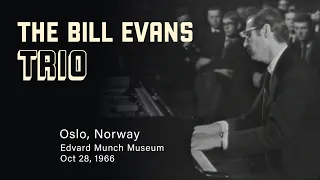 Bill Evans Trio - 1966 - Oslo - Live at Edvard Munch Museum | Live Concert Video