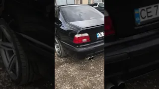 BMW e39 530d sound