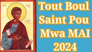 Tout Boul Saint Pou Mois Mai 2024 la #boulsaint #croixdujour #2024