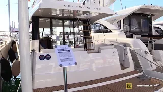 2019 Jeanneau Verdasco 43F Yacht - Deck and Interior Walkaround - 2018 Cannes Yachting Festival