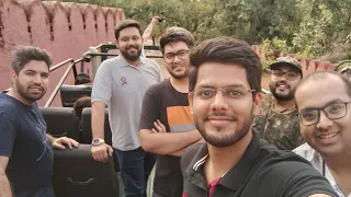 FIRST TIME AT RANTHAMBORE NATIONAL PARK