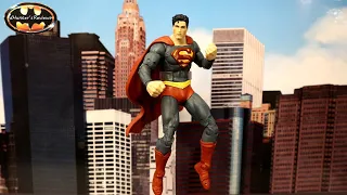 McFarlane DC Multiverse Superman Page Punchers DC Direct Action Figure Review & Comparison