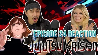 Jujutsu Kaisen - 1x24 - Episode 24 Reaction - Accomplices