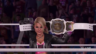 WWE 2K22 - Money In The Bank - Asuka vs Liv Morgan vs Alexa Bliss vs Raquel vs Shotzi vs Lacey Evans