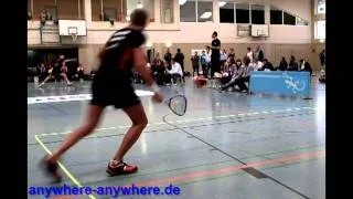 Finale Ü40 Deutsche Speed Badminton Meisterschaft 2011 -German Speed ​​Championship