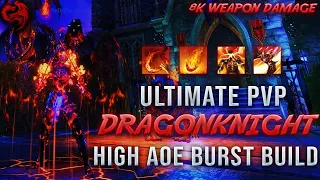 ULTIMATE DRAGONKNIGHT PvP BUILD! 🐲 CLASSIC HIGH BURST | SOLO & GROUP BUILD 🐲 ESO DK Build DragooX