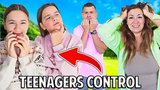 TEENAGERS Control Our LIFE For 24 HOURS!! **GONE WRONG**