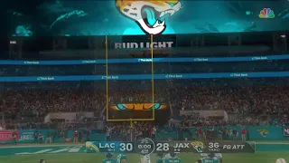 NFL Playoffs Jaguars COMEBACK 27 Points and Kick Winning Field Goal vs Chargers [2023]