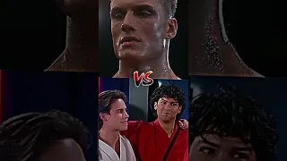 Ivan Drago vs Cobra Kai | #cobrakai #rocky #ivandrago #karatekid #shorts #debate