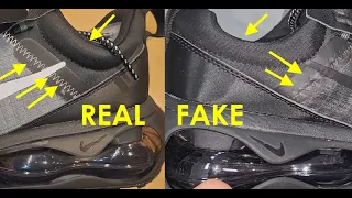 Nike Airmax 2021 real vs fake. How to spot fake Nike air max 21 trainers