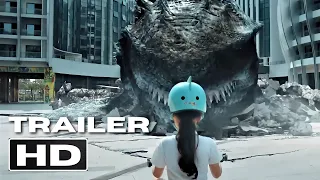 LAND SHARK Trailer (2022) Chinese Monster Horror Film