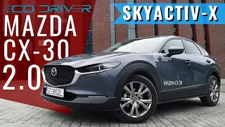 Mazda CX-30 2.0 Skyactiv-X 180 KM - TEST PL