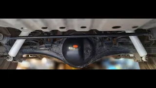 Como cambiar amortiguadores traseros Nissan pathfinder (WD21/TERRANO)