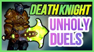 #14 UNHOLY DEATH KNIGHT DUELS 1V1 - WARMANE  WotLK Classic 3.3.5 PVP (Tips) 2022