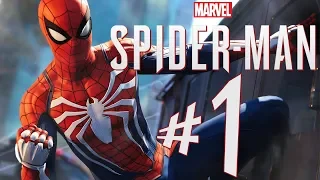 SPIDER MAN (PS4) - Parte 1: Peter Parker!!! [ Playstation 4 Pro - Playthrough ]