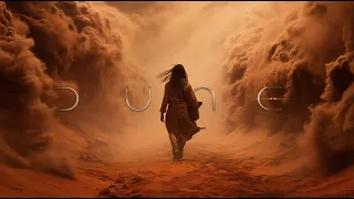 DUNE | Walking through the Arrakis Desert | Dune Ambient Music | Meditation, Concentration & Work