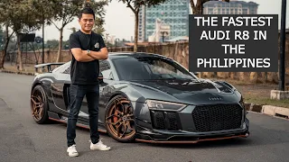 The fastest Audi R8 in the Philippines - Revisited (4K)