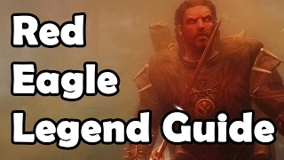 Skyrim: How to get Red Eagles Bane, Unique (The Legend of Red Eagle hidden quest)