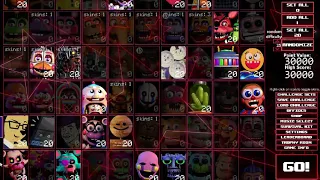 Ultra Custom Night 30000 Score run