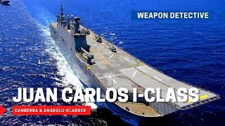 Juan Carlos I-class (Canberra class / Anadolu class) amphibious assault ship / aircraft carrier