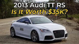 2013 Audi TT RS Review - Is It a Sports Car Worth $35K?