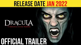 Dracula: The Original Living Vampire Official Trailer (JAN 2022) Thriller Movie HD