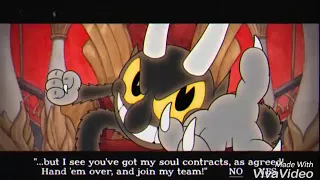 CUPHEAD песня "The Devil's Due" song.