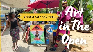 "Celebrating Art in the Open: Africa Day Festival 2024"