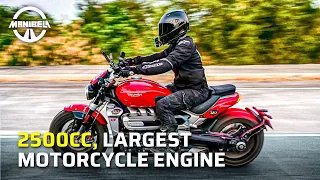 Why Triumph Rocket 3 R is the Ultimate Power Cruiser | Test Ride