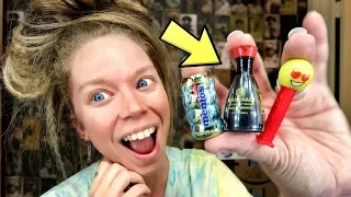 Unboxing TINY REAL GROCERIES!