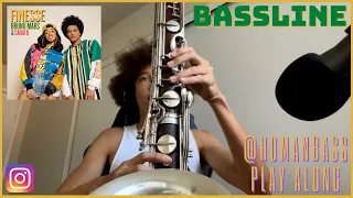 Bruno Mars "Finesse" Bassline Cover | Contrabass Clarinet